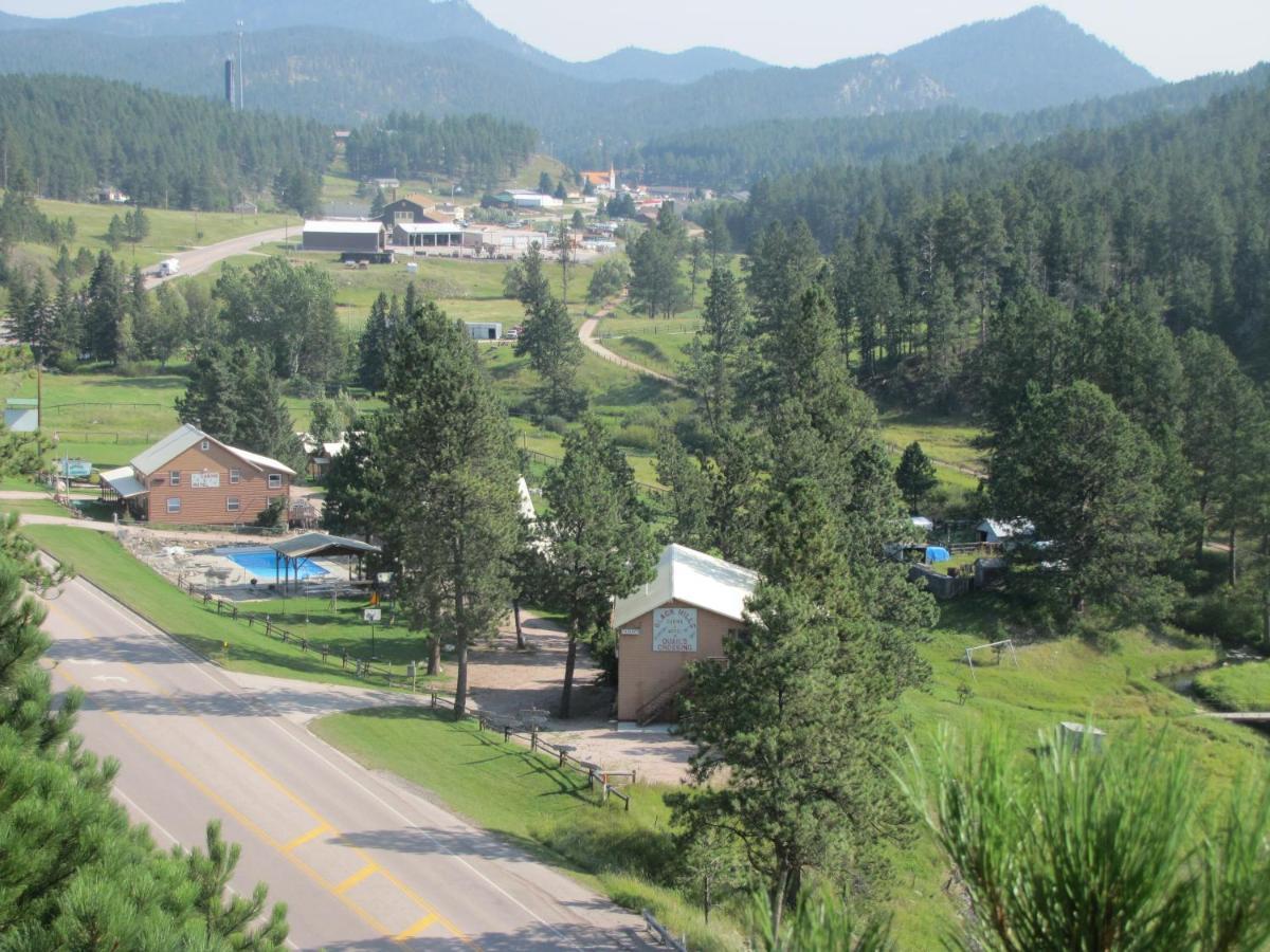 Black Hills Cabins At Quail'S Crossing Hill City Exteriér fotografie
