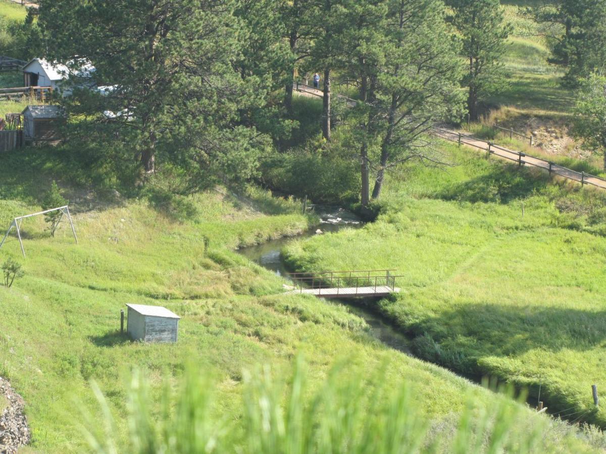 Black Hills Cabins At Quail'S Crossing Hill City Exteriér fotografie