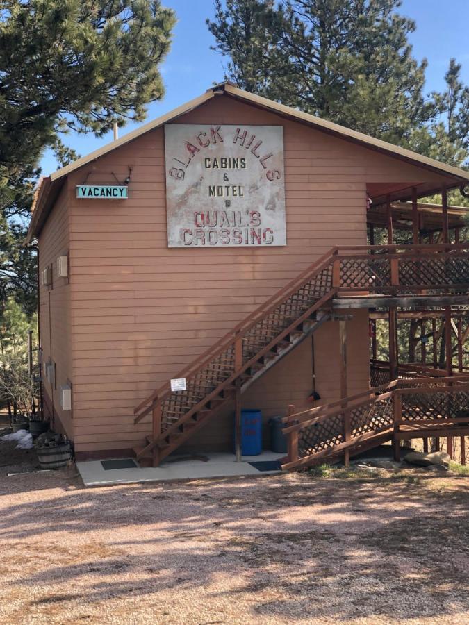 Black Hills Cabins At Quail'S Crossing Hill City Exteriér fotografie