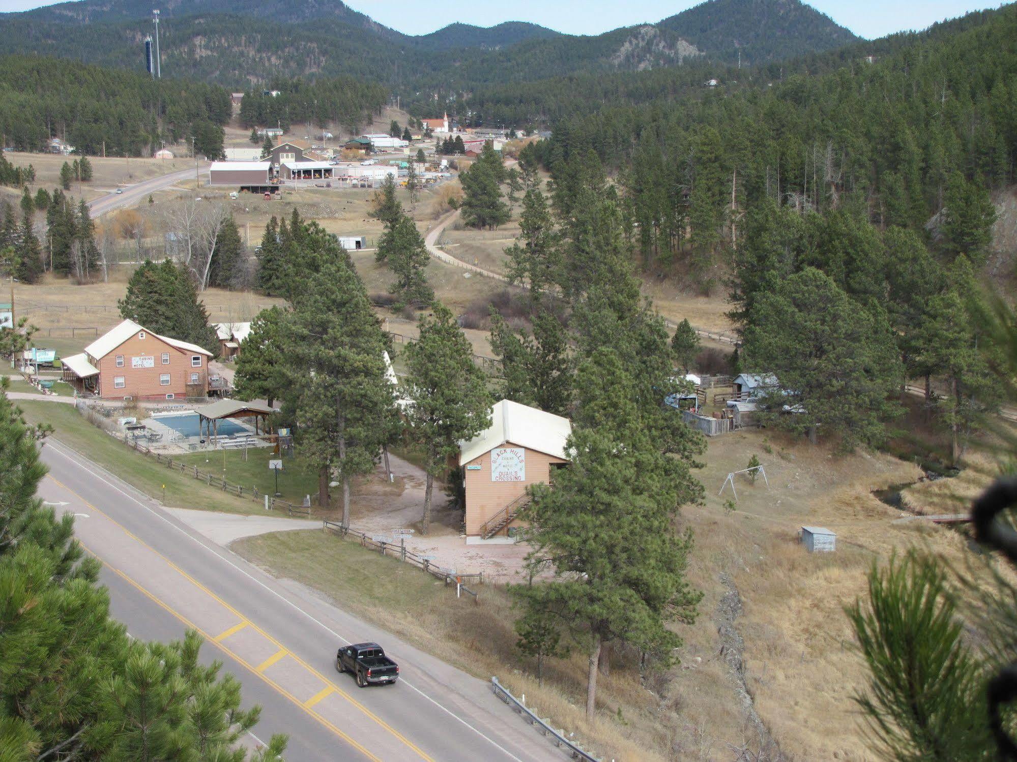 Black Hills Cabins At Quail'S Crossing Hill City Exteriér fotografie