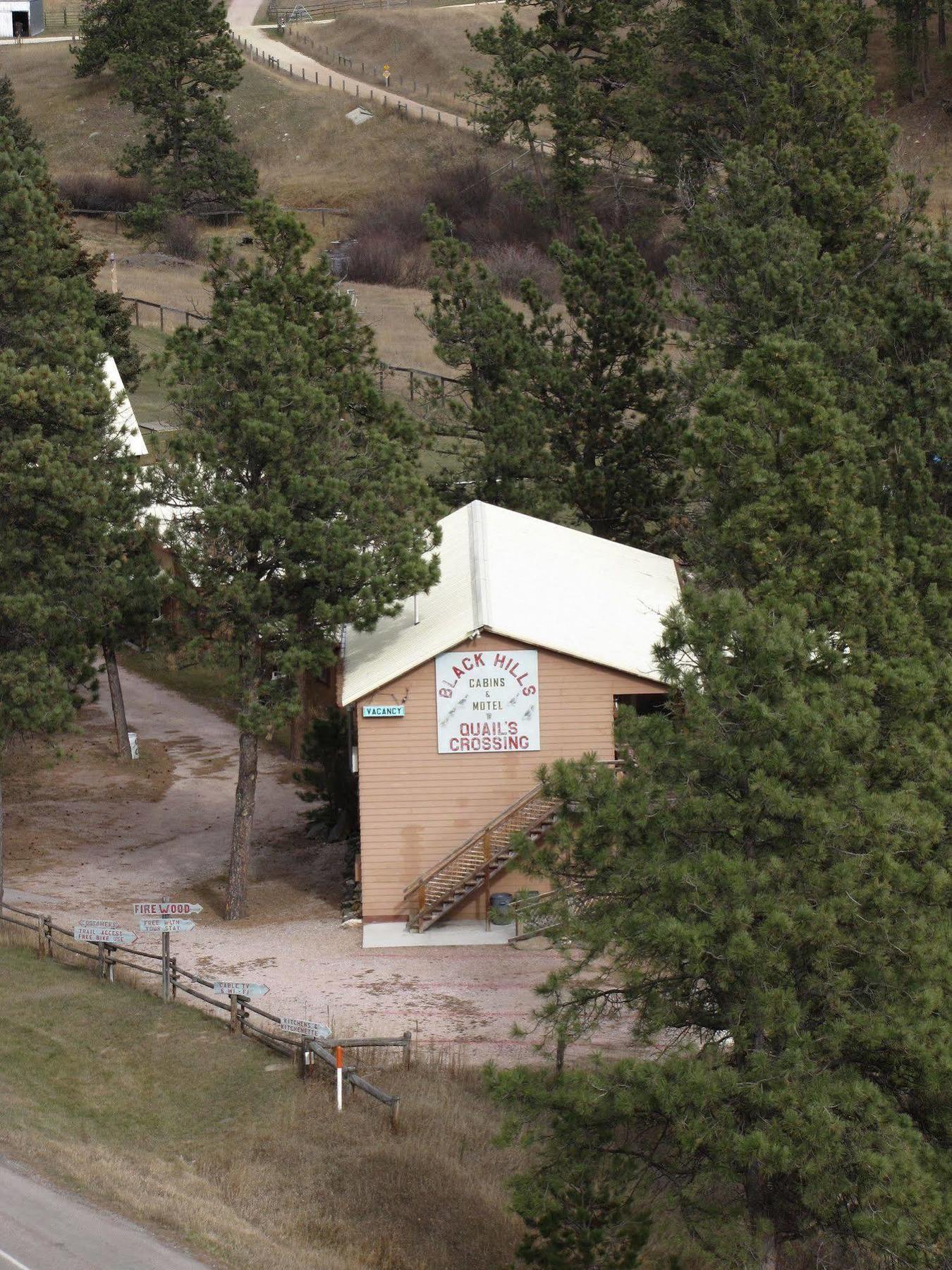 Black Hills Cabins At Quail'S Crossing Hill City Exteriér fotografie