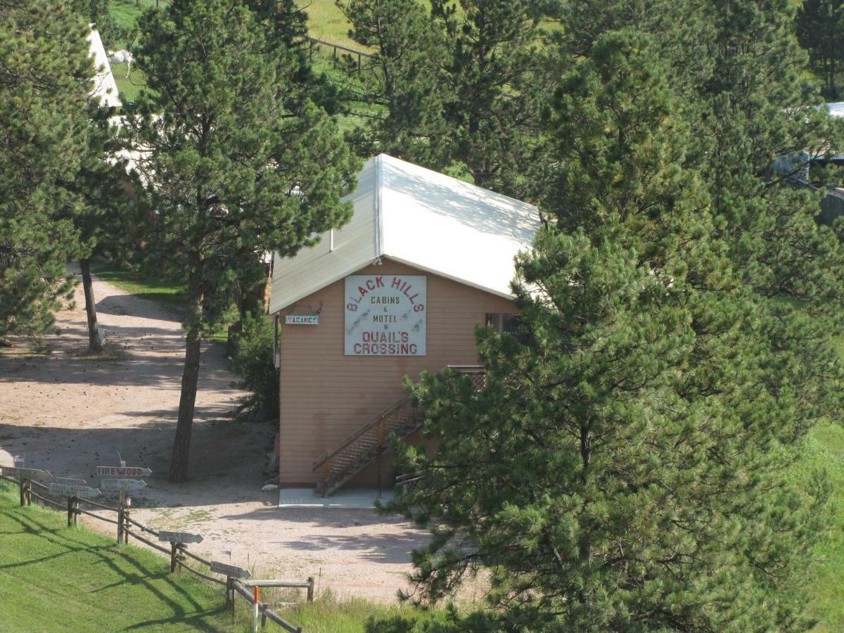 Black Hills Cabins At Quail'S Crossing Hill City Exteriér fotografie